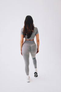 The Ribbed Legging
